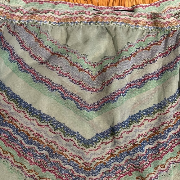 BCBGMaxazria Olivia Off the Shoulder Silk Top - Picture 5 of 7